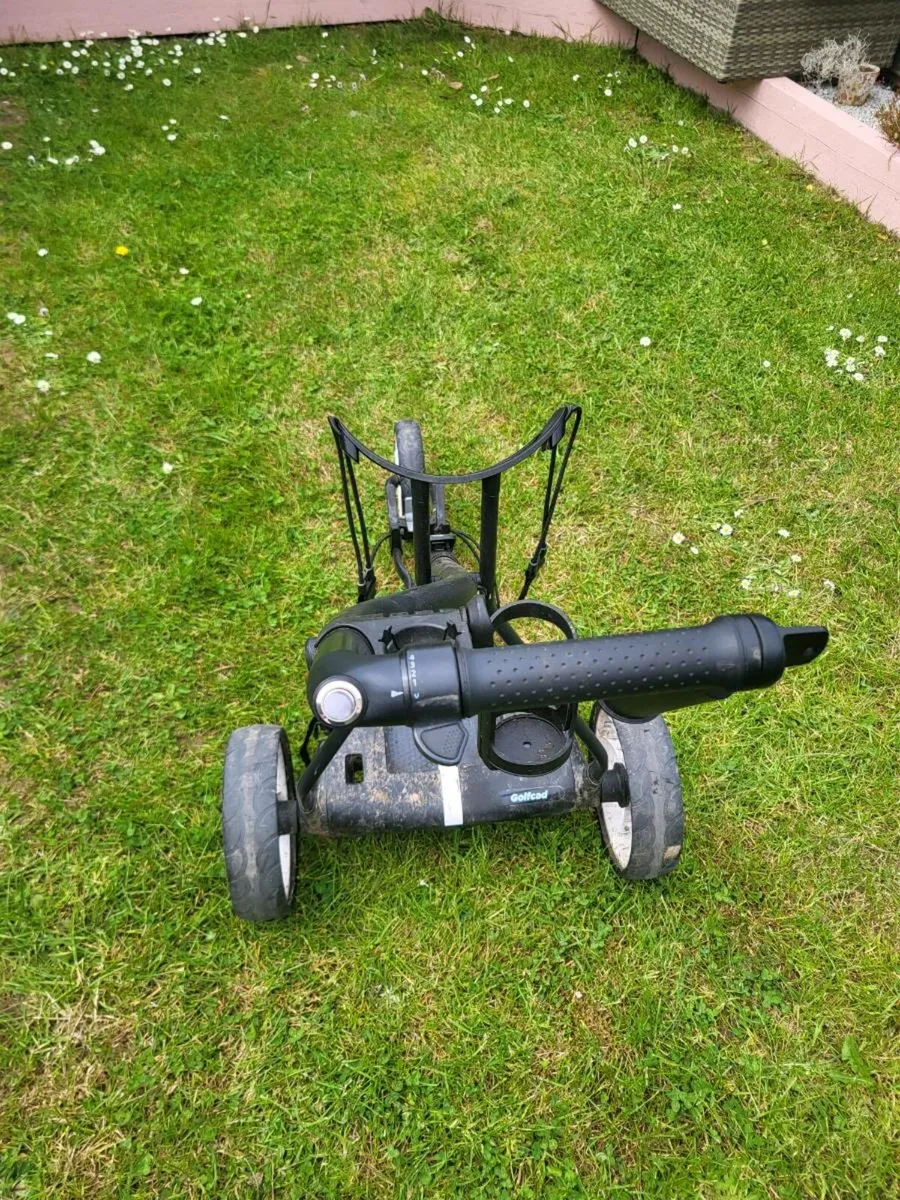 2 golf trollys - Image 2