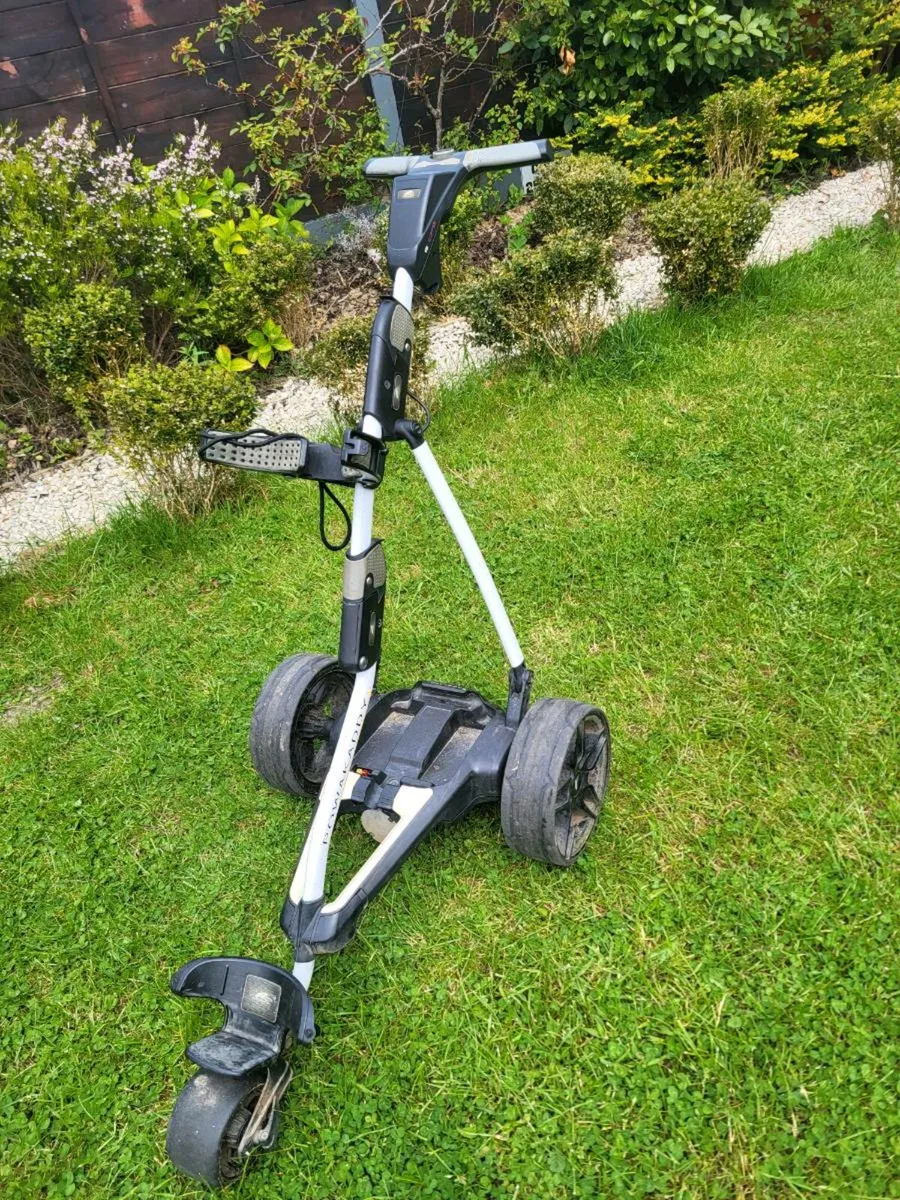 2 golf trollys - Image 3