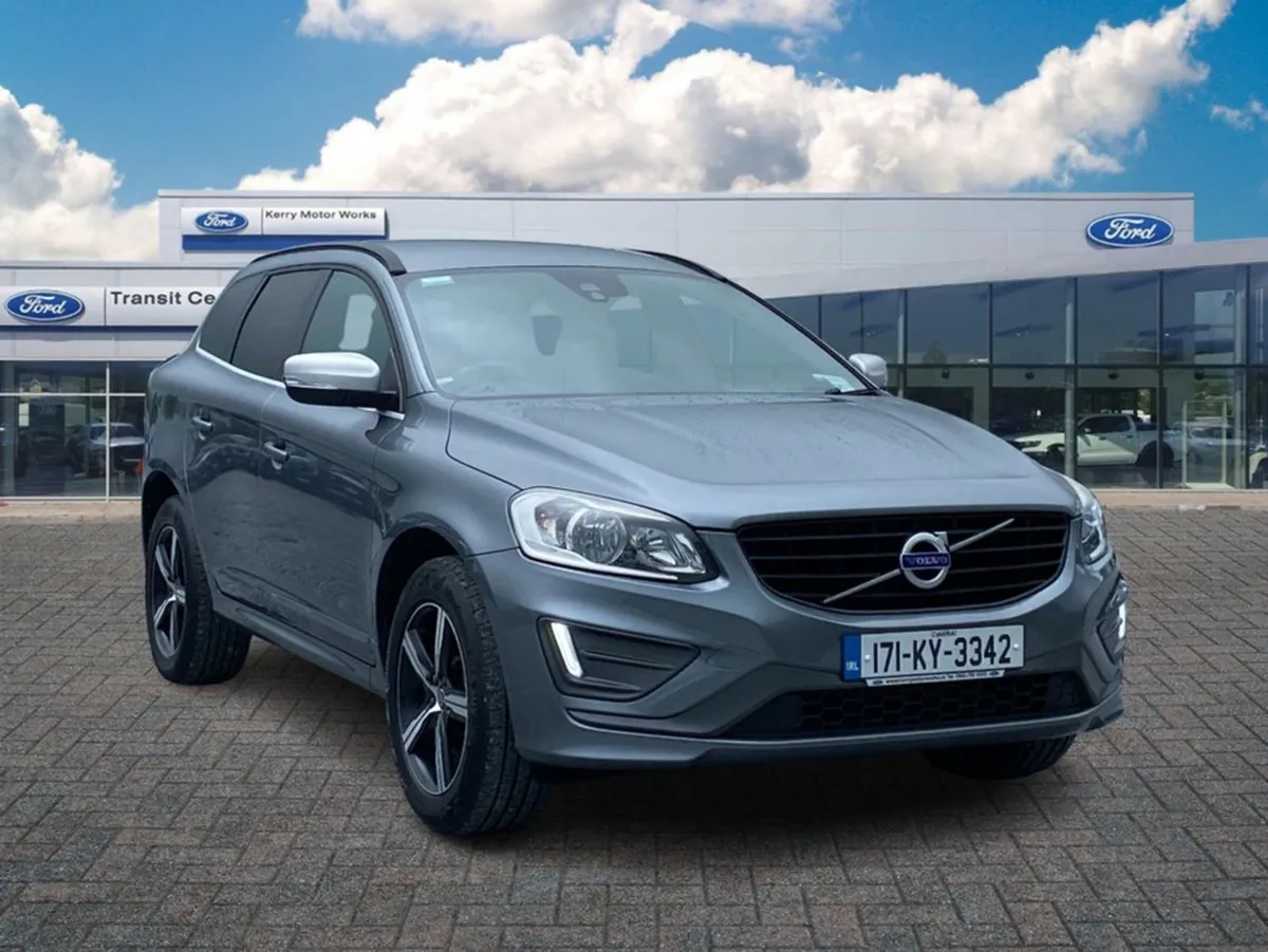 Volvo XC60 R-design D4 190BHP - Image 1