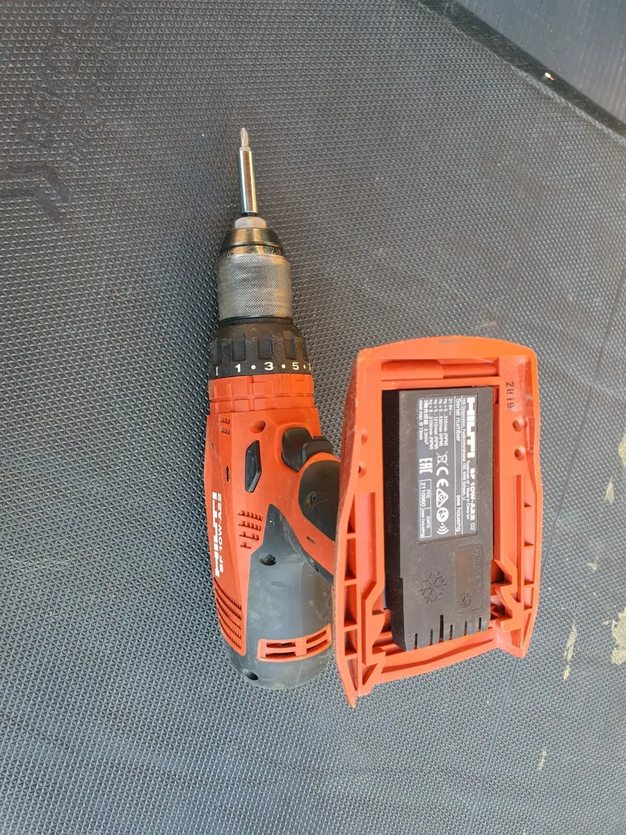 Hilti tools, laser, impact,drill driver - Image 4