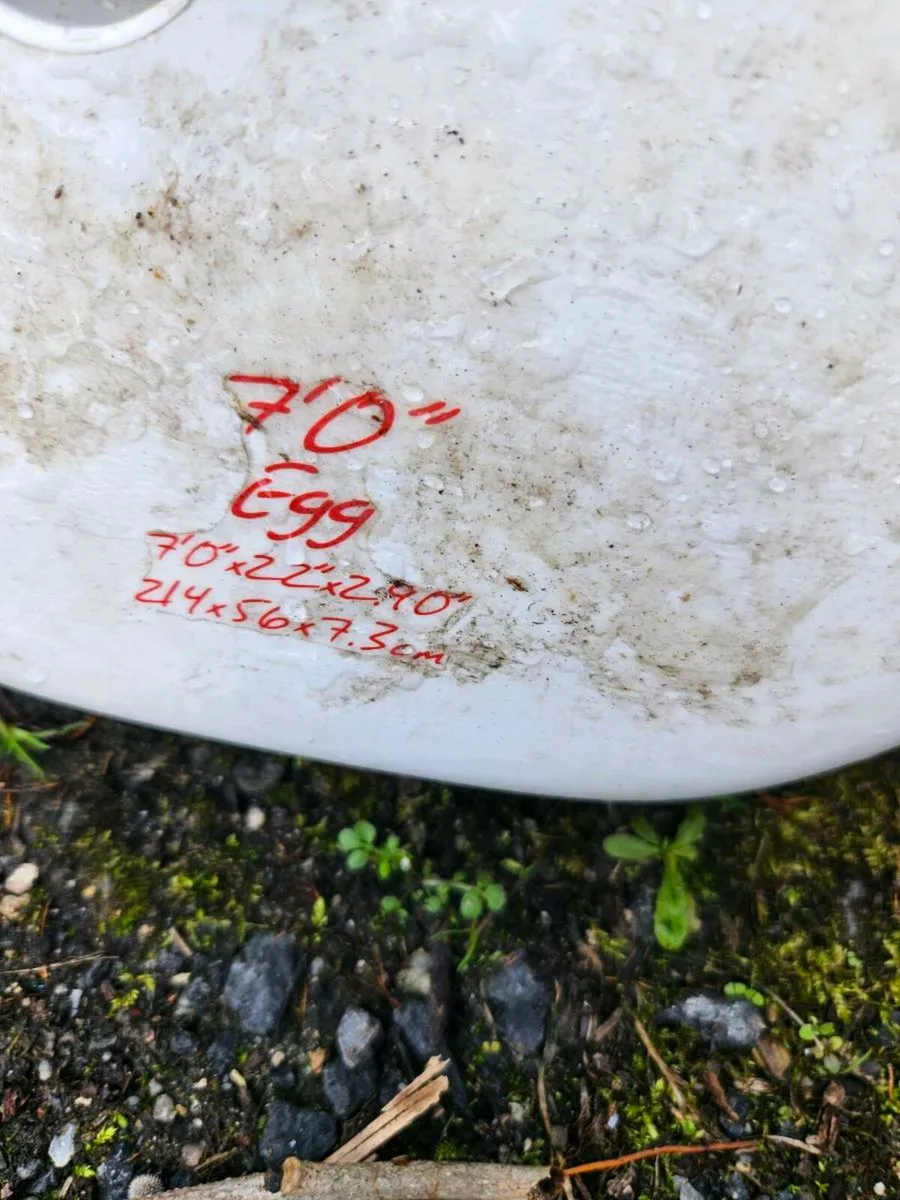 Bic/oxbow egg 7"0 surfboard - Image 2