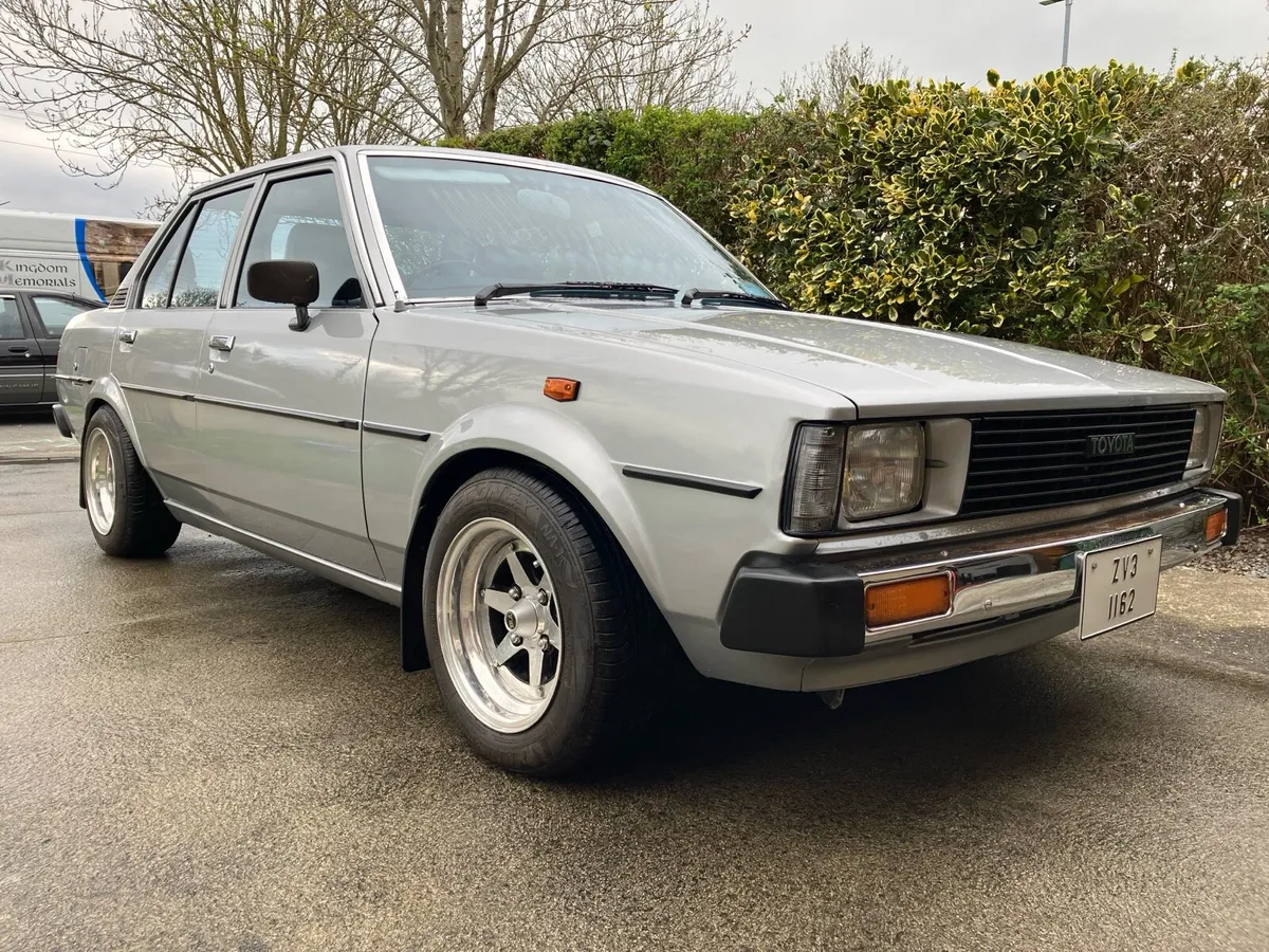 Toyota Corolla ke70 - Image 2