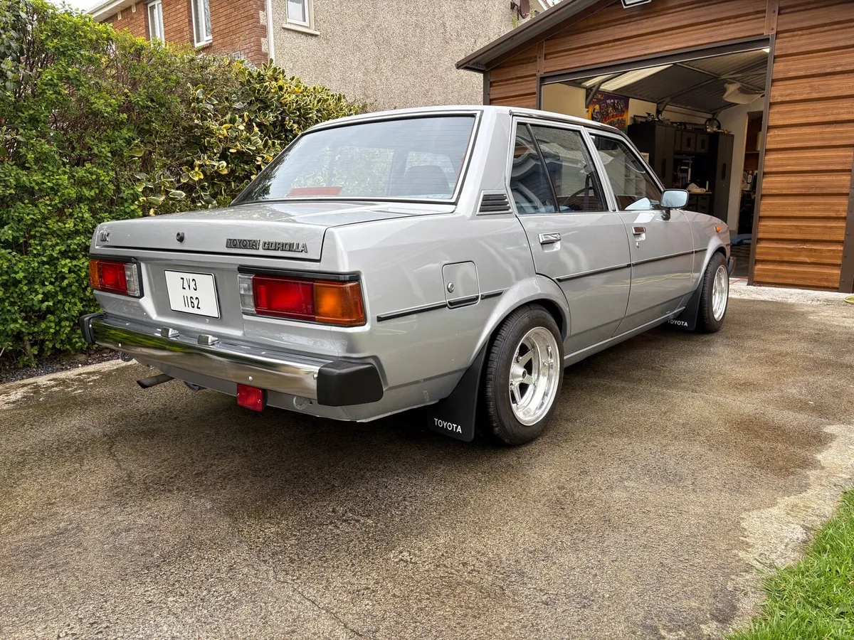 Toyota Corolla ke70 - Image 3