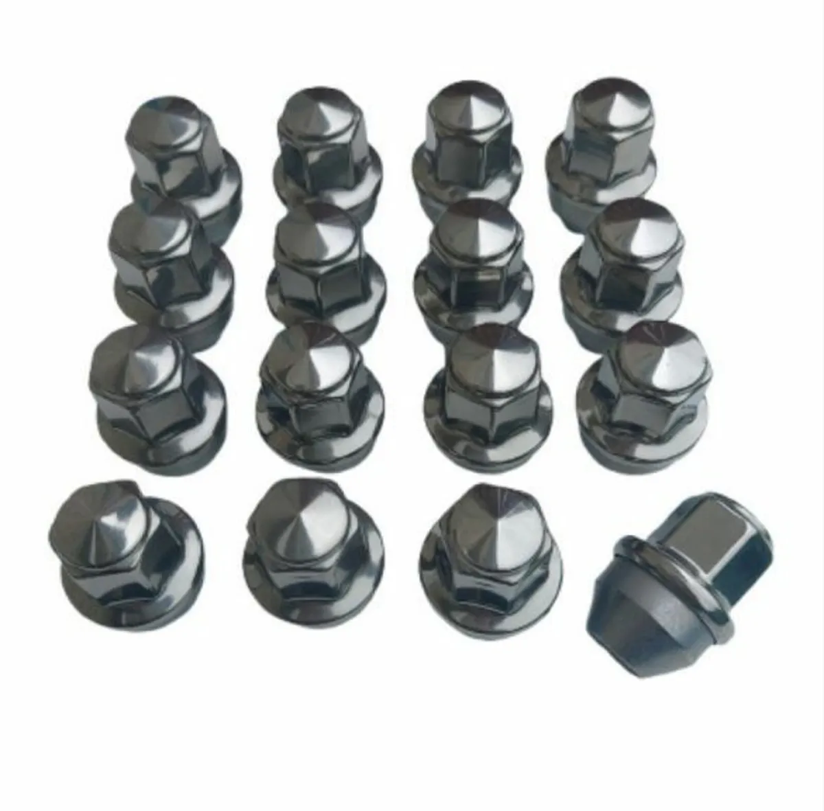 16 x NEW Ford Transit Custom Wheel Nuts - Delivery - Image 1