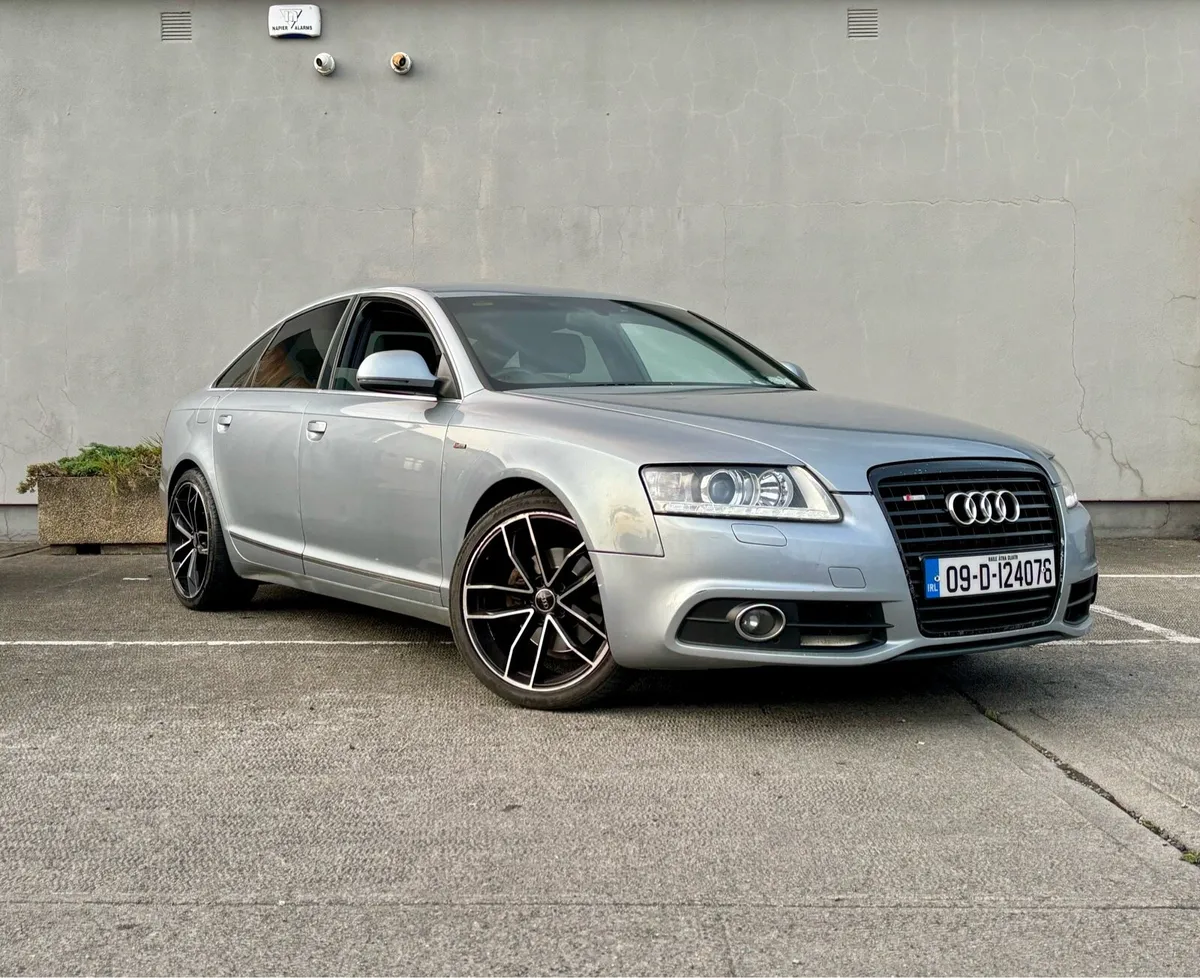 Audi A6 2.0 TDI S LINE Manual NCT 2/26 - Image 1