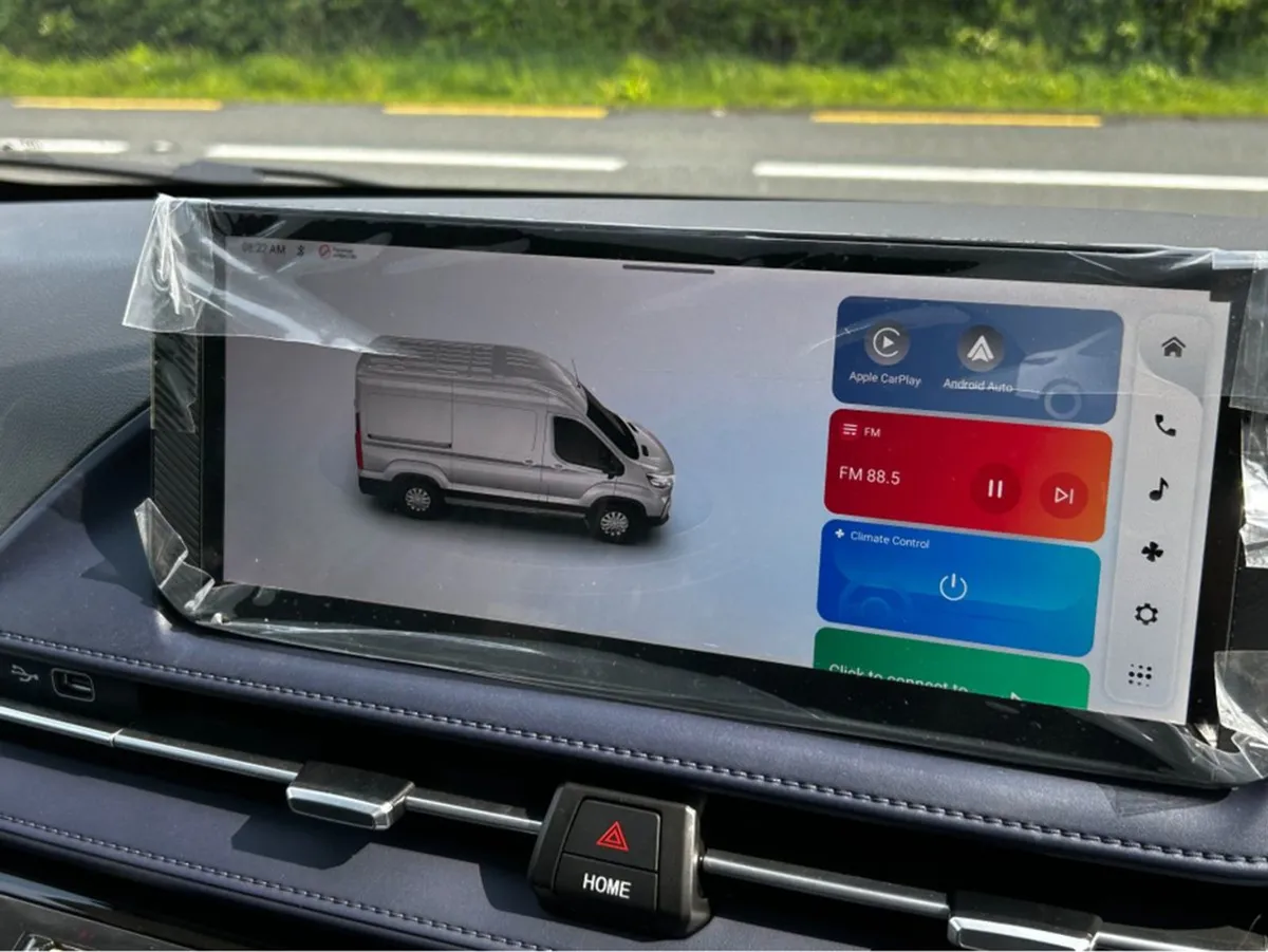 Maxus Deliver 9 FWD Silver IN Stock LUX Model - Image 4