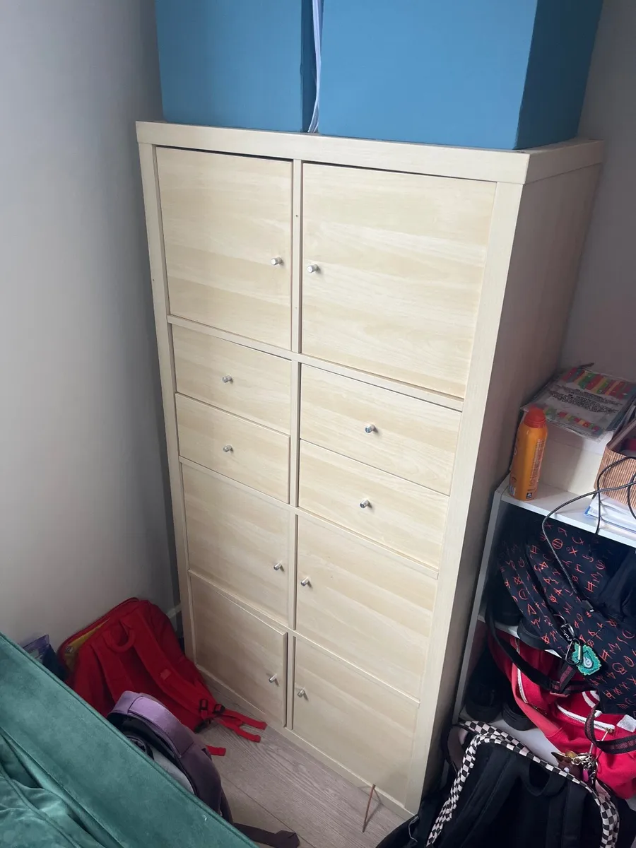 Kallax draws and doors ikea