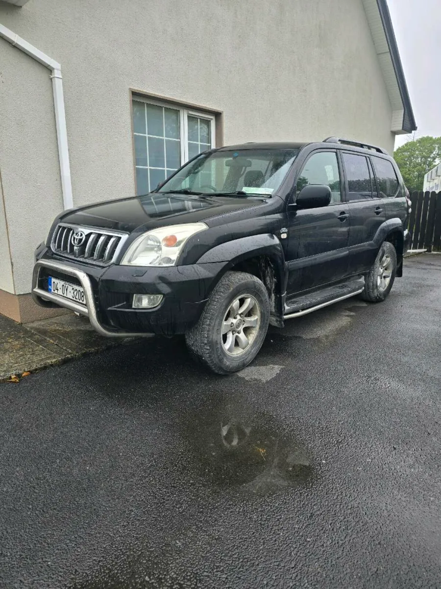 Toyota landcruiser 03-10 - Image 1