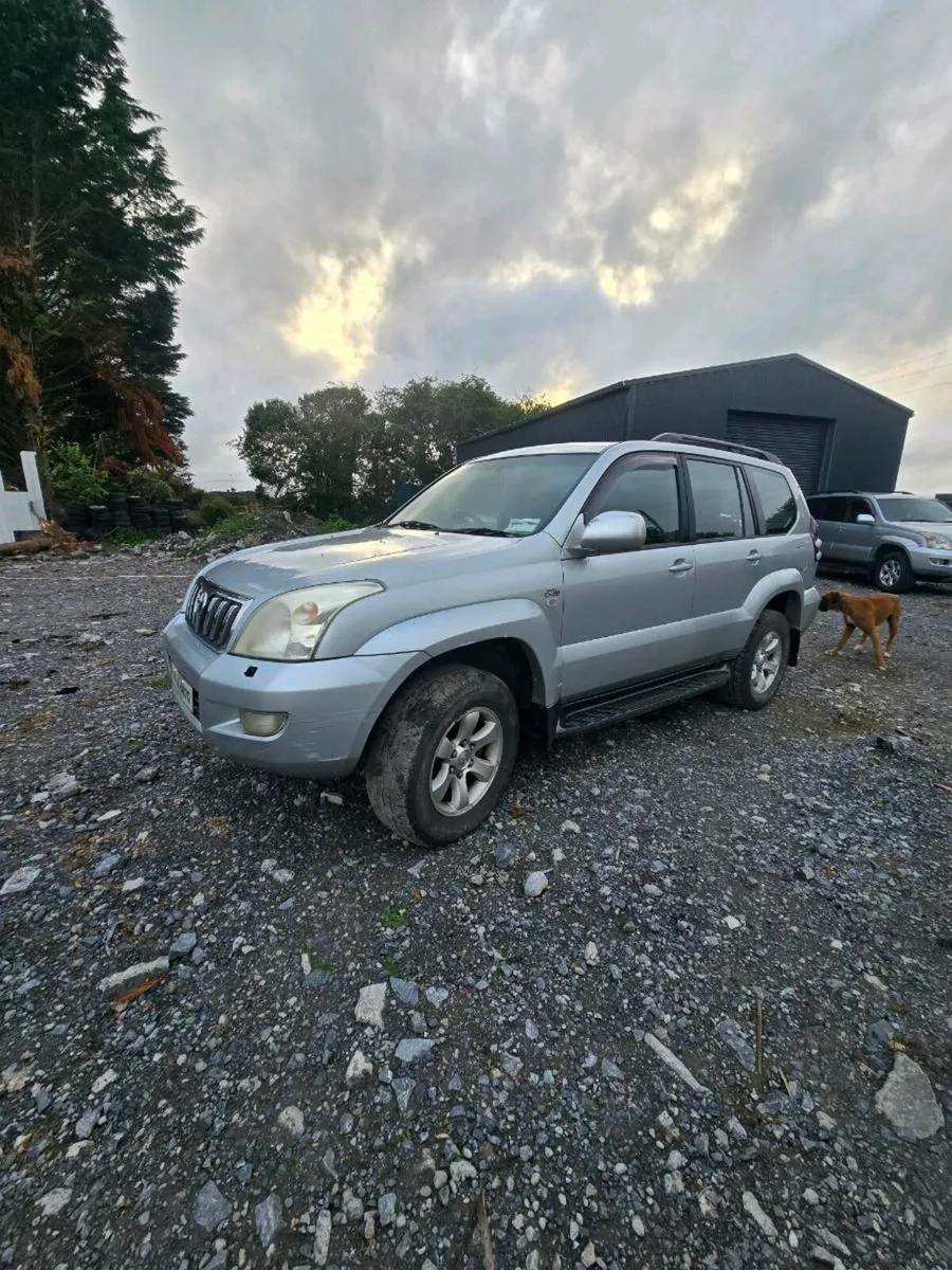 Toyota landcruiser 03-10 - Image 2