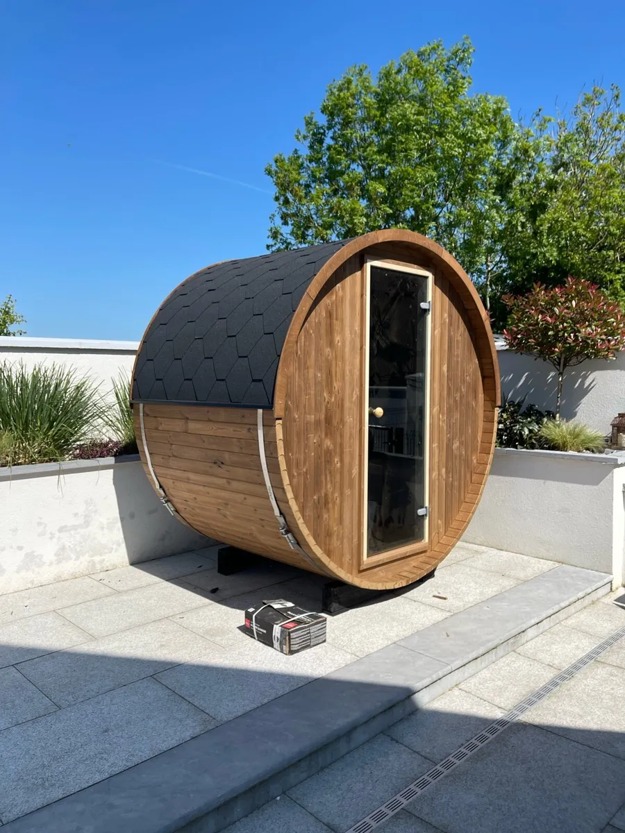 Barrel sauna - Image 1