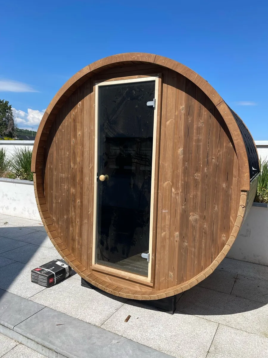 Barrel sauna - Image 2