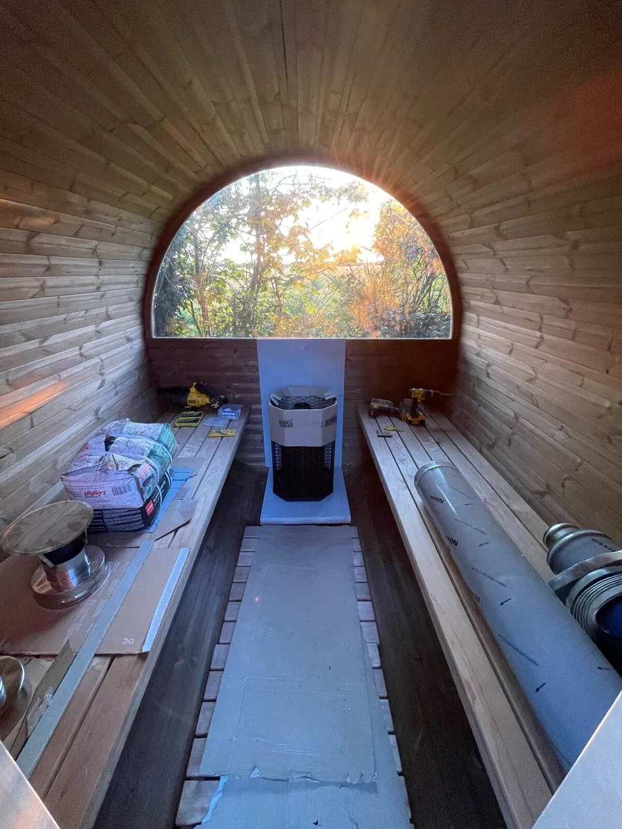 Barrel sauna - Image 3