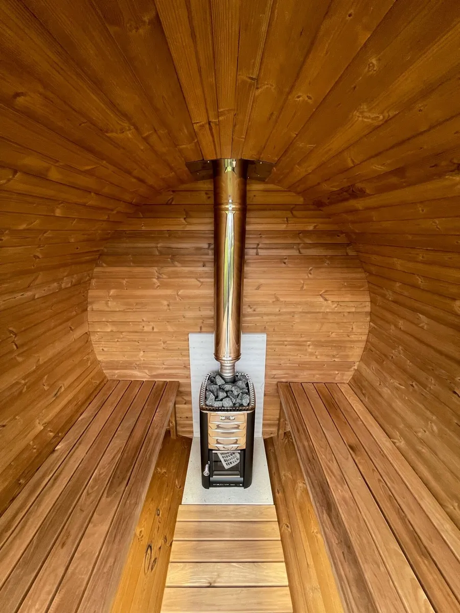 Barrel sauna - Image 4