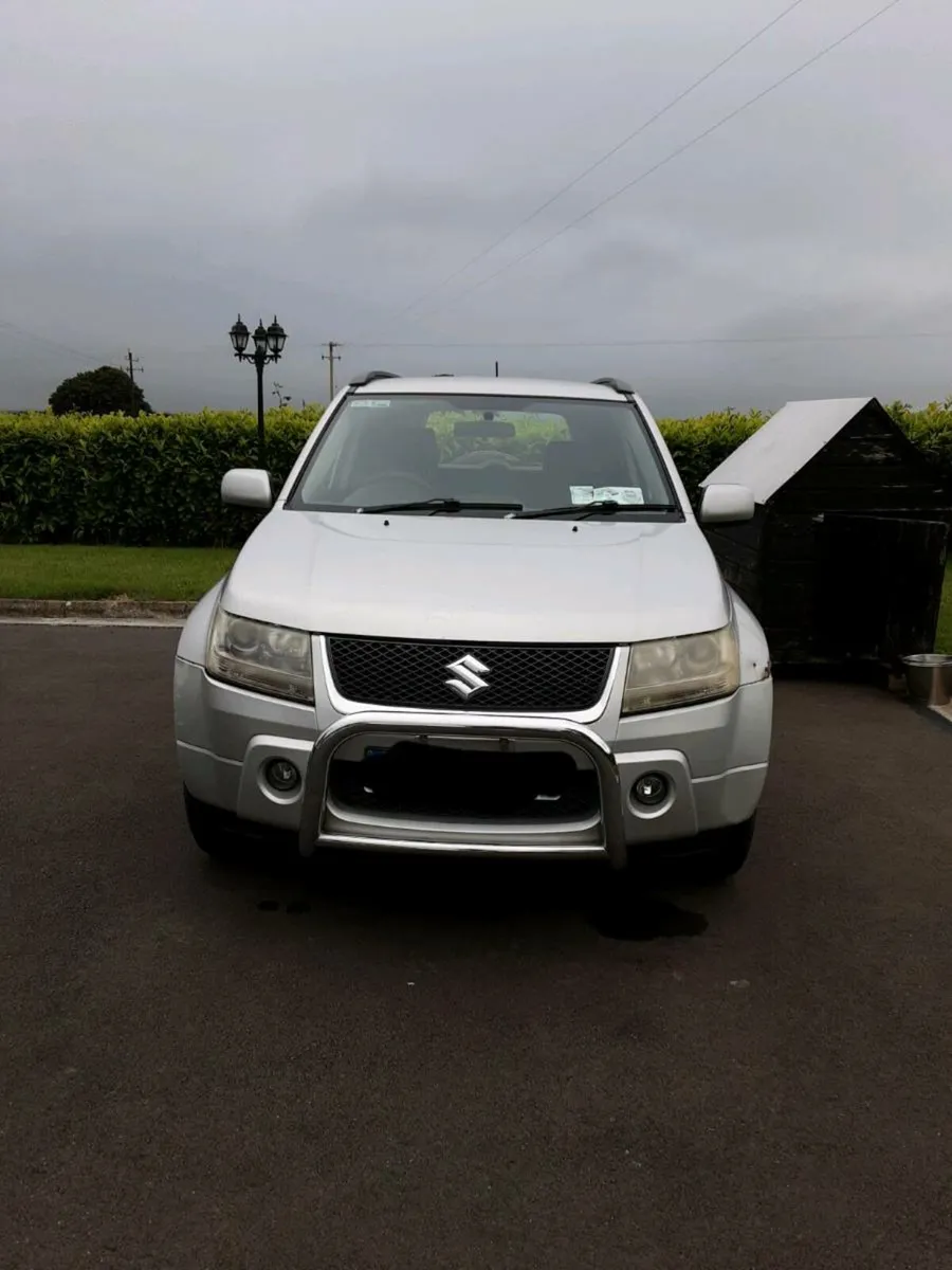 08 Susuki Vitara - Image 2