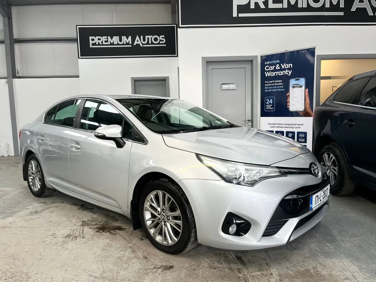 Toyota Avensis 2017. 1.6D. LUNA - Image 1