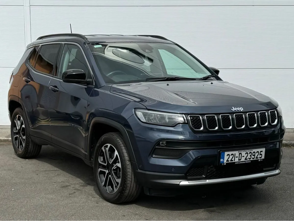 Jeep Compass Limited 1.3 Phev Eawd - Image 1