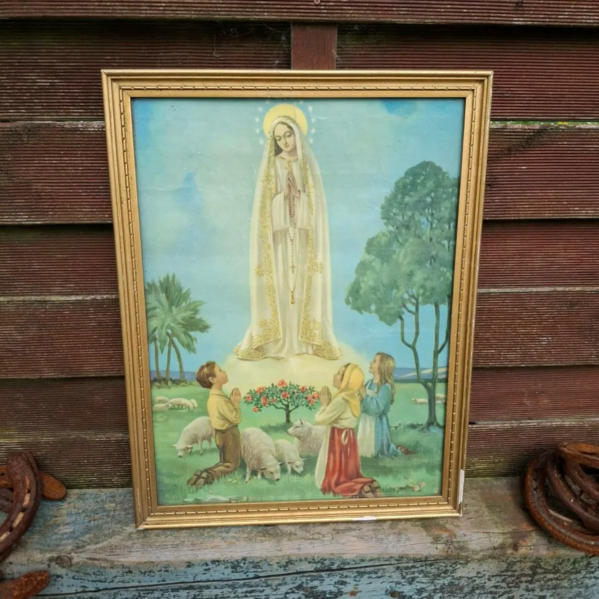 Our Lady of Fátima Framed Print - Image 1