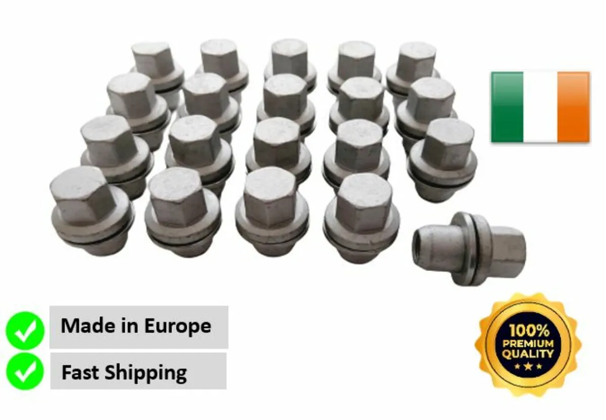 20 x New Nuts. Fit Land Rover Disco 3/4/5-Delivery - Image 1