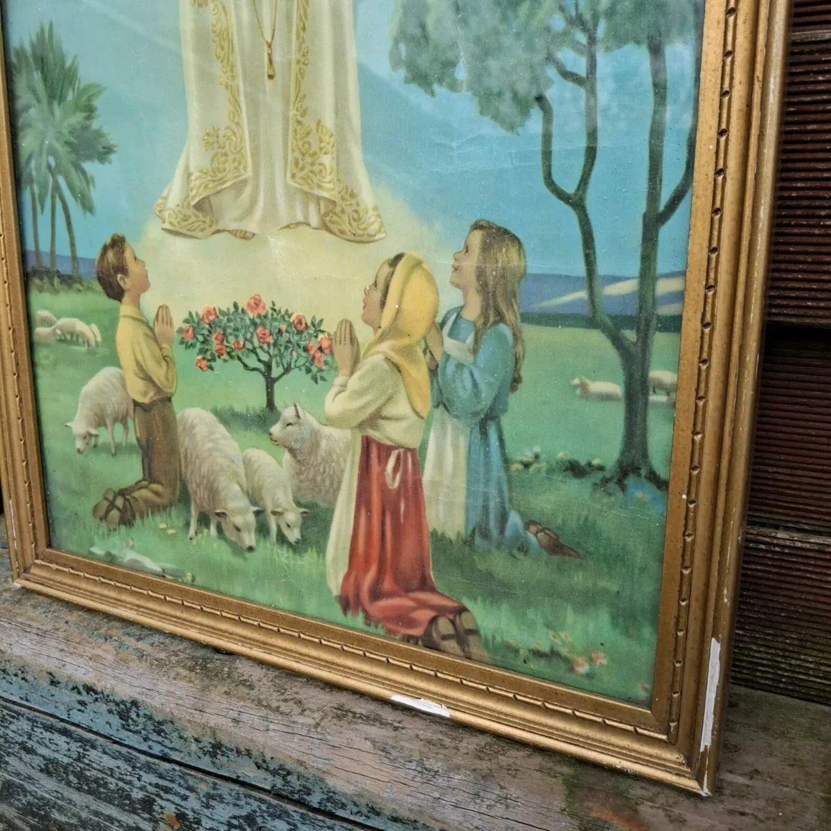 Our Lady of Fátima Framed Print - Image 2