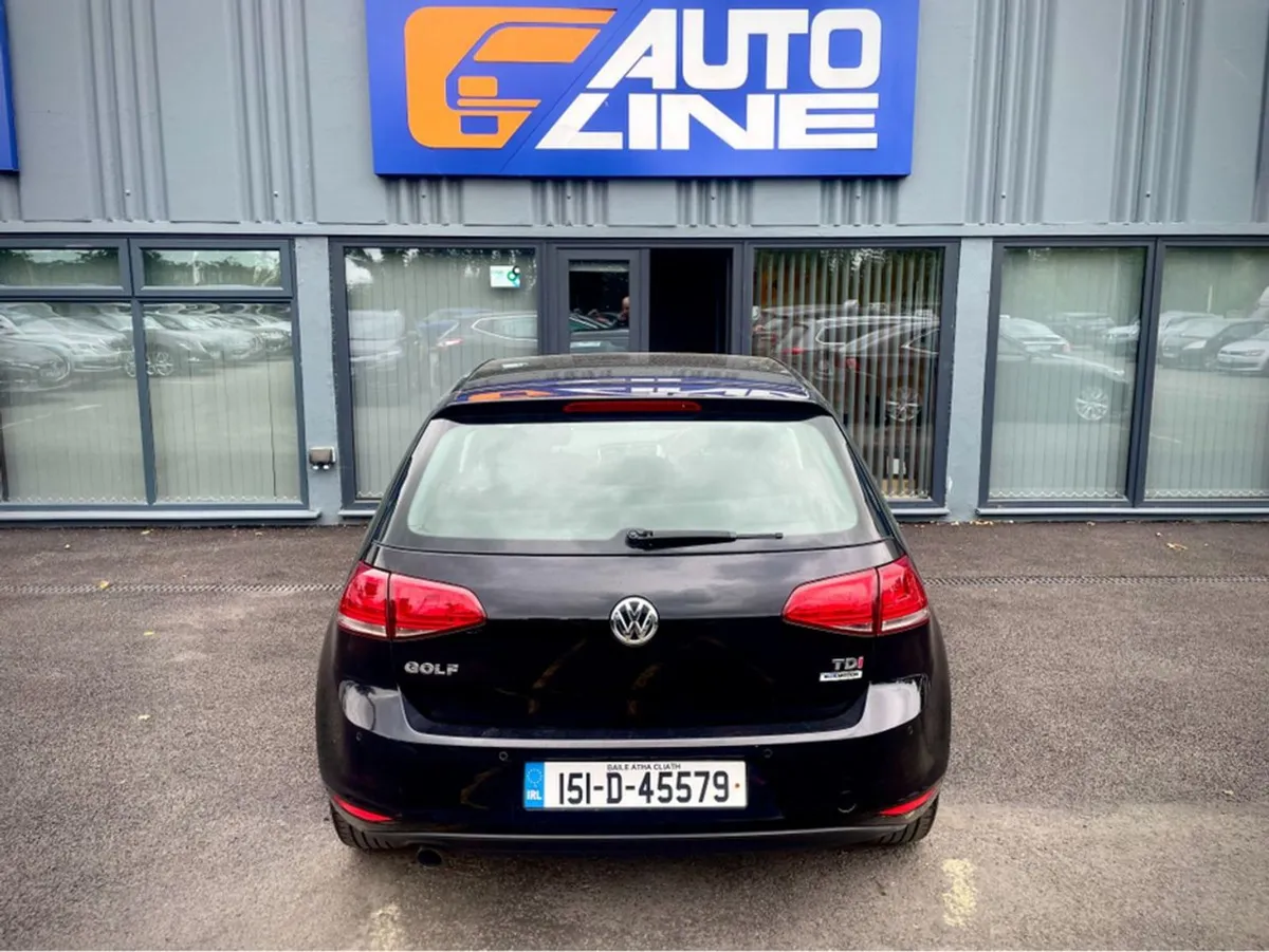 Volkswagen Golf 1.6 TDI Match Bluemotion 105PS 5 - Image 3