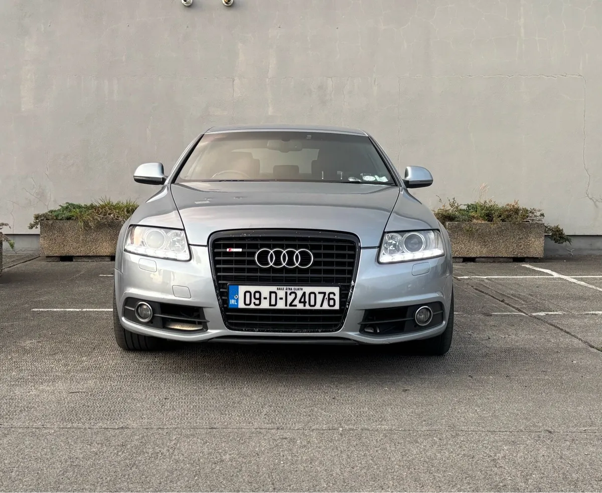Audi A6 2.0 TDI S LINE Manual NCT 2/26 - Image 3