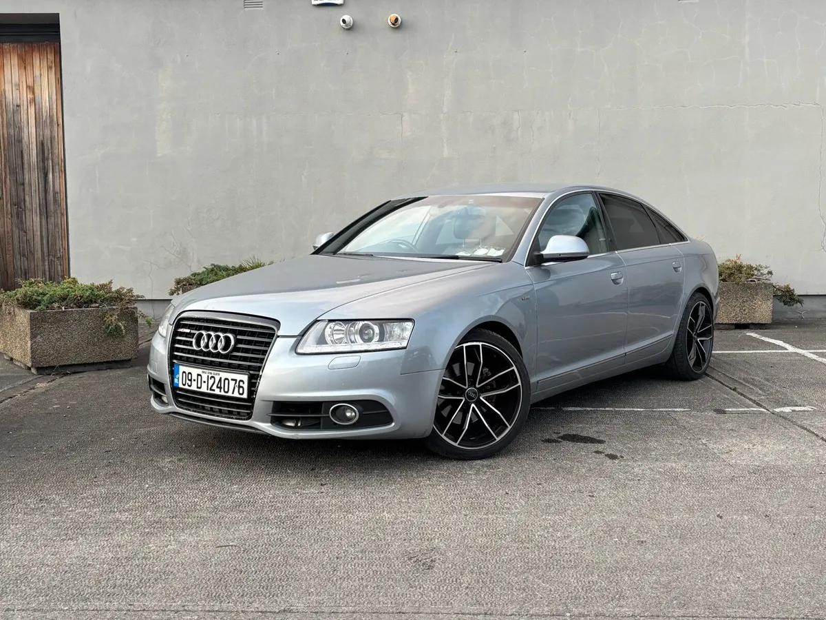 Audi A6 2.0 TDI S LINE Manual NCT 2/26 - Image 4