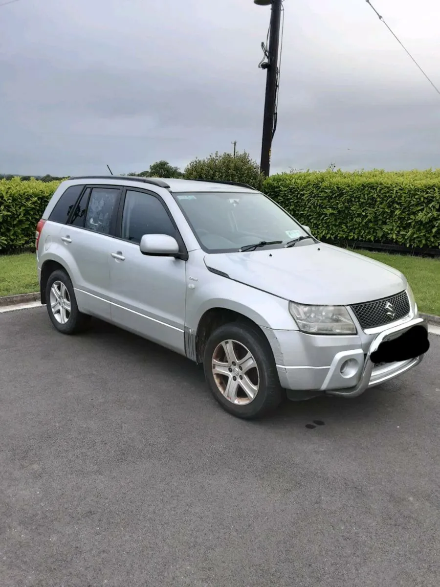 08 Susuki Vitara - Image 1