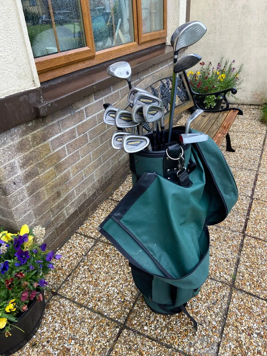 Golf. Clubs. &. Bag - Image 1