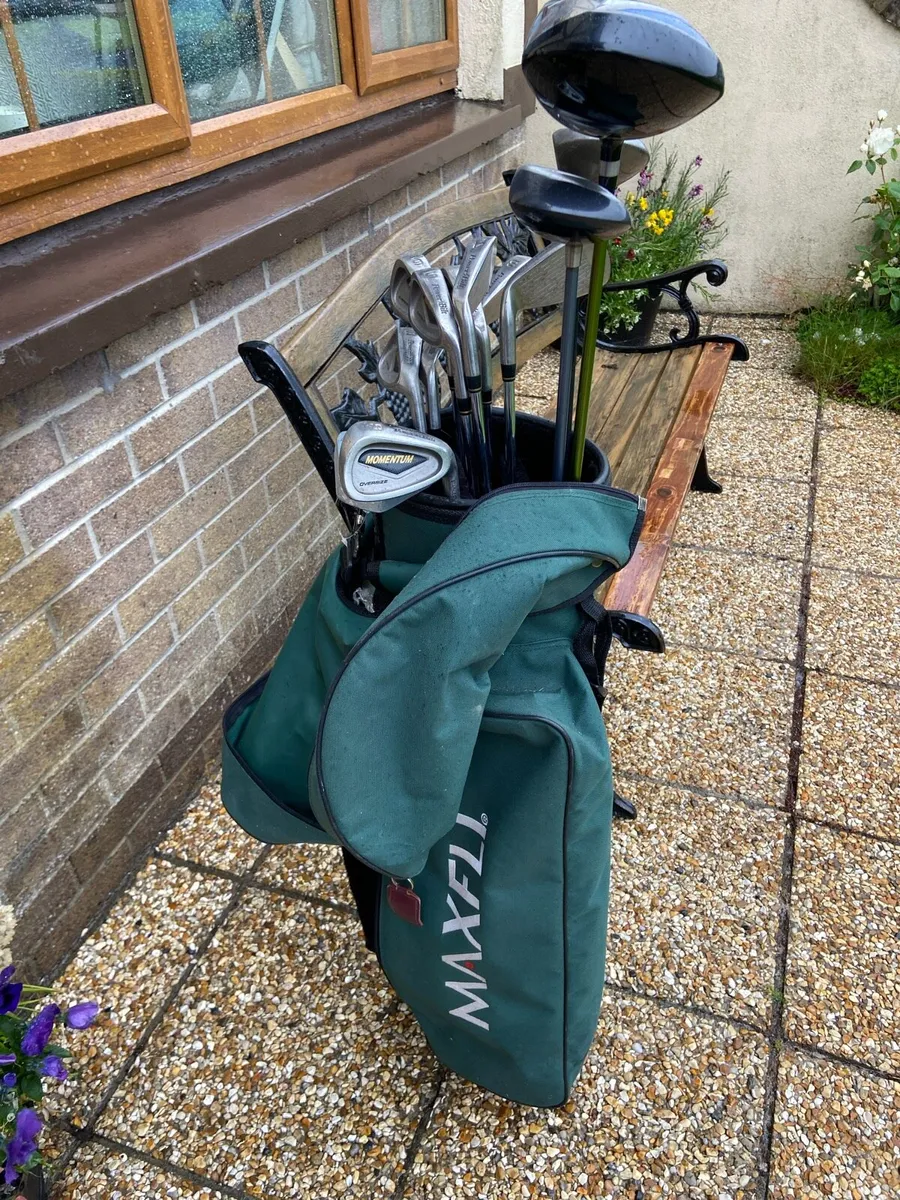 Golf. Clubs. &. Bag - Image 2