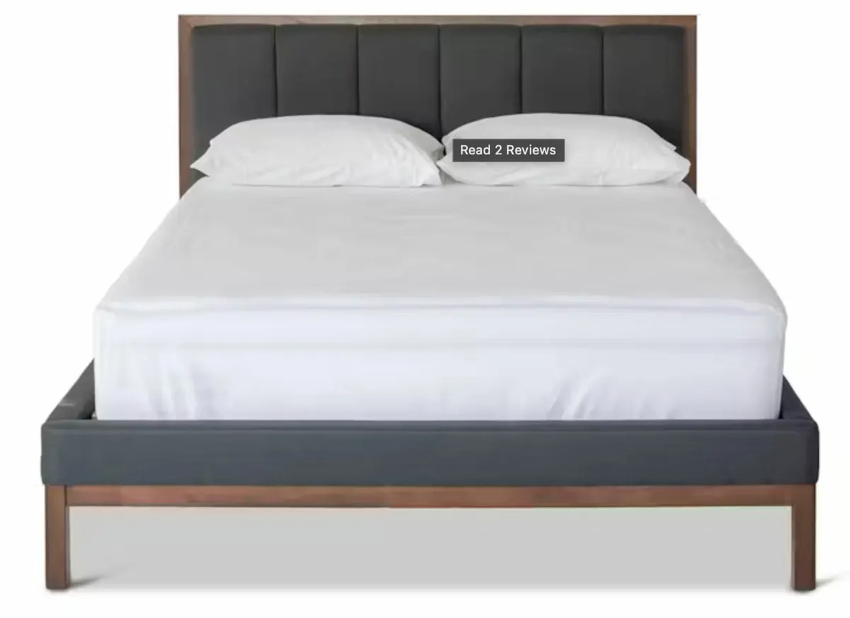 Bed Frame and Mattress - Image 3