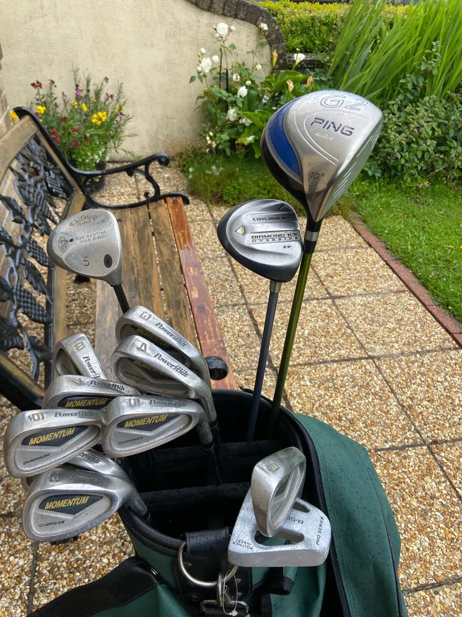 Golf. Clubs. &. Bag - Image 3