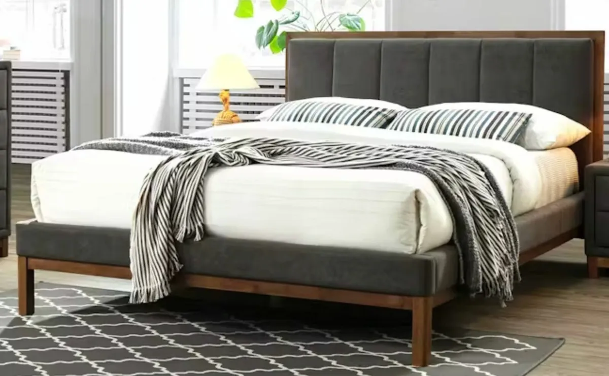 Bed Frame and Mattress - Image 1