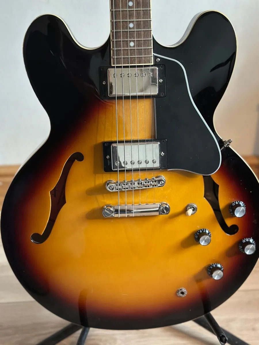 Epiphone ES-335 Vintage Sunburst - Image 2