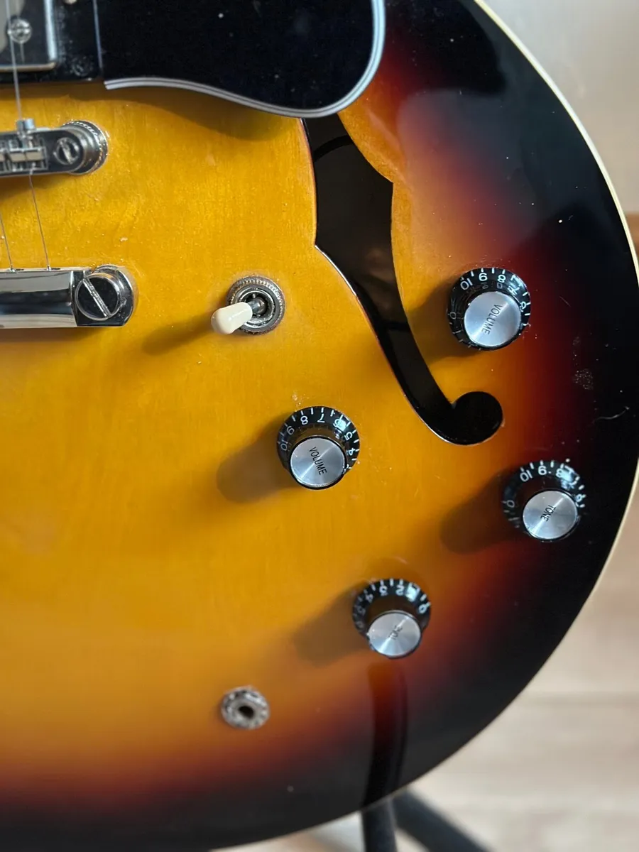 Epiphone ES-335 Vintage Sunburst - Image 1