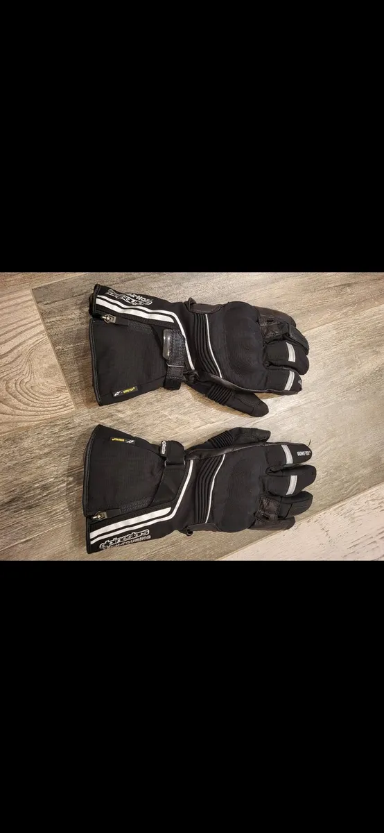 Motorbike Gloves & Trousers - Image 1