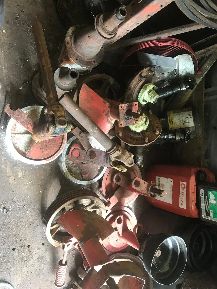 Parts for rotary mowers and PZ haybobs - Image 1