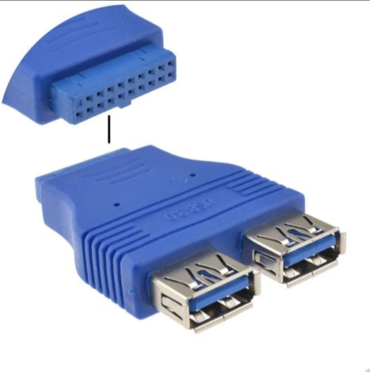 USB Motherboard Header Adapter