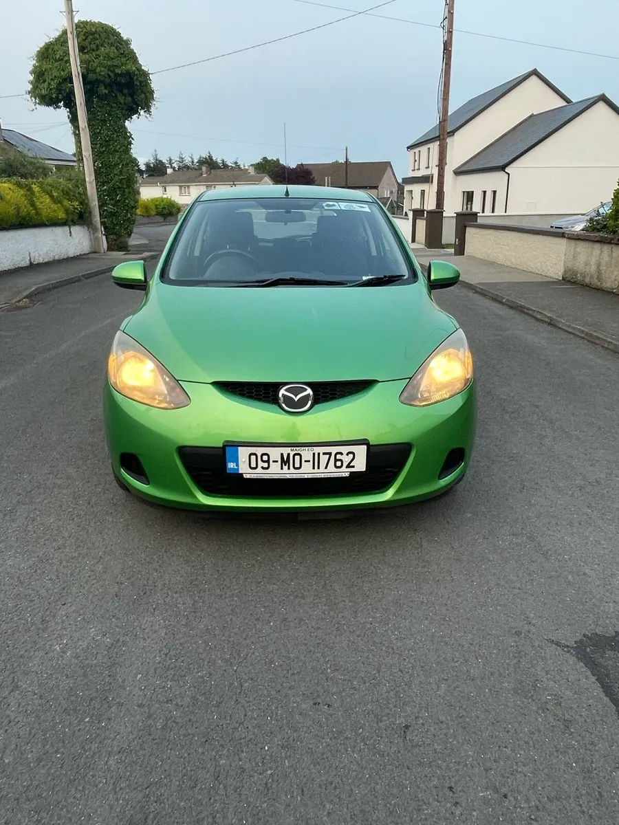2009 Mazda 2 NCT 09,25 tax 03,26 - Image 2