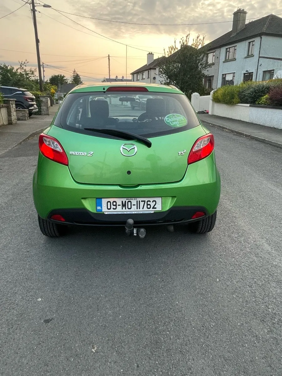 2009 Mazda 2 NCT 09,25 tax 03,26 - Image 4