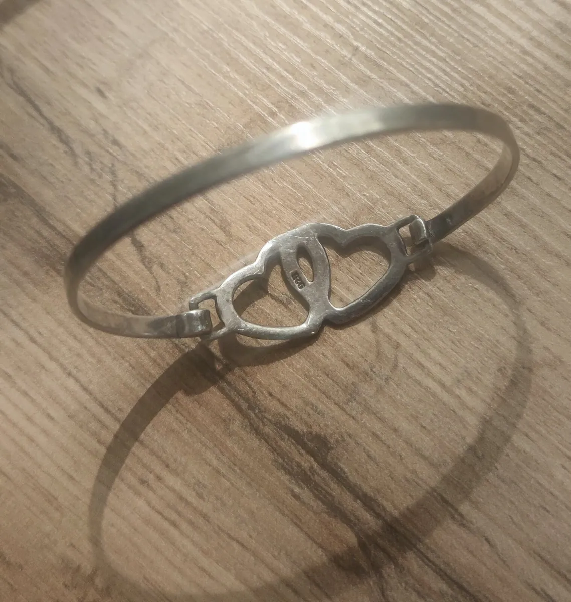 Sterling silver bracelet - Image 2