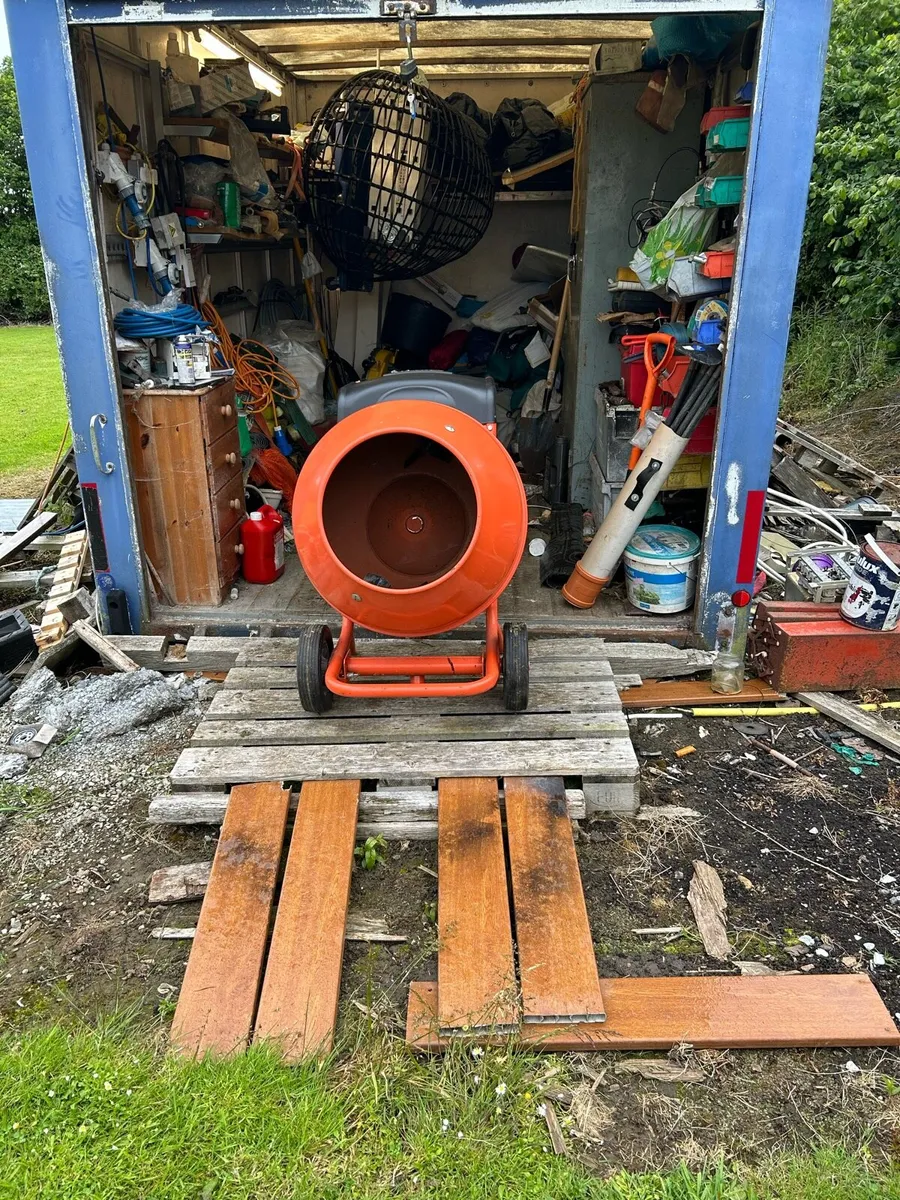Cement mixer - Image 3