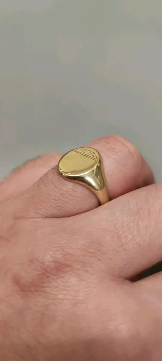 Sterling silver ring - Image 1