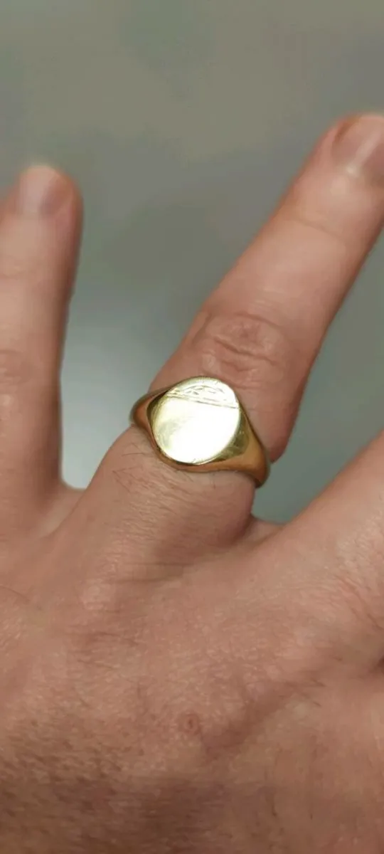 Sterling silver ring - Image 2