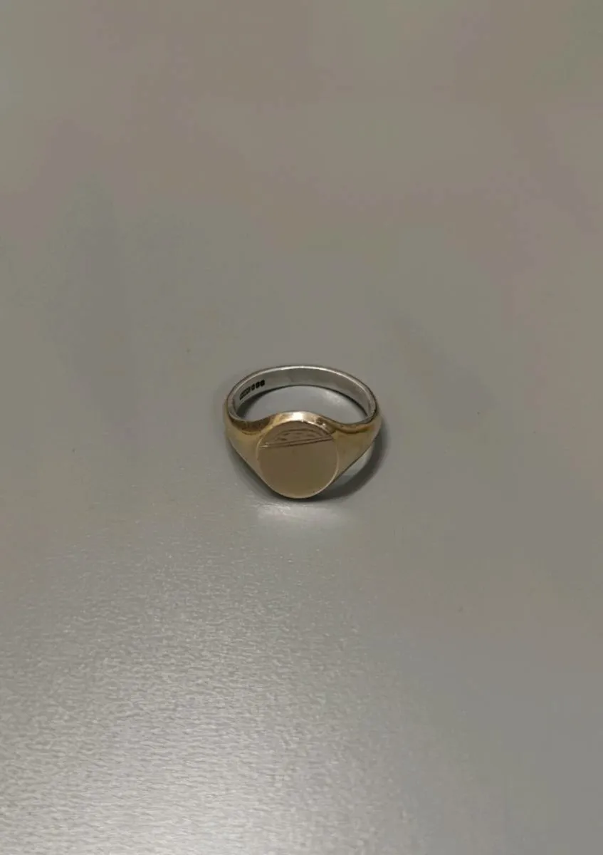 Sterling silver ring - Image 4