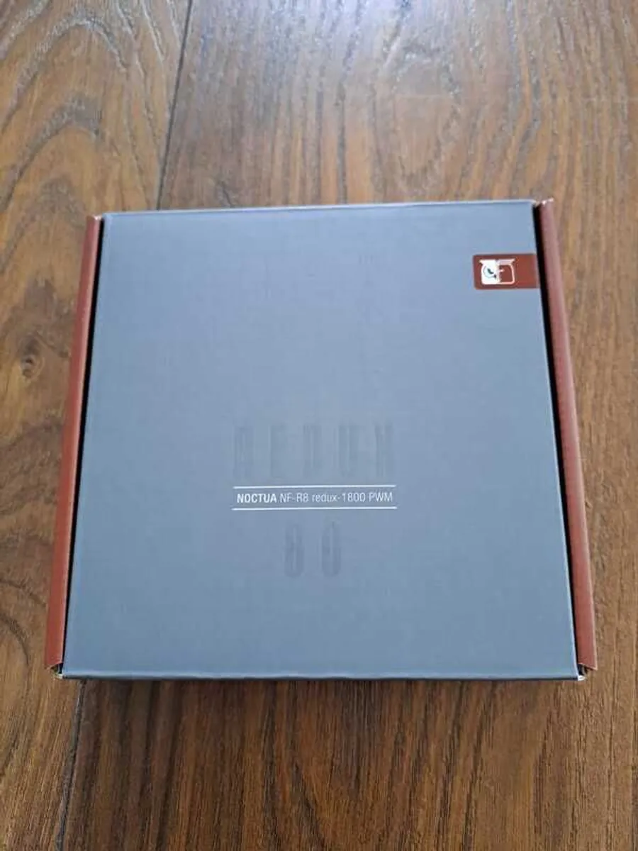 6 x Noctua NF-R8 redux 1800PWM - Image 1
