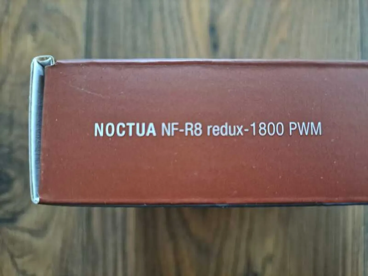 6 x Noctua NF-R8 redux 1800PWM - Image 2