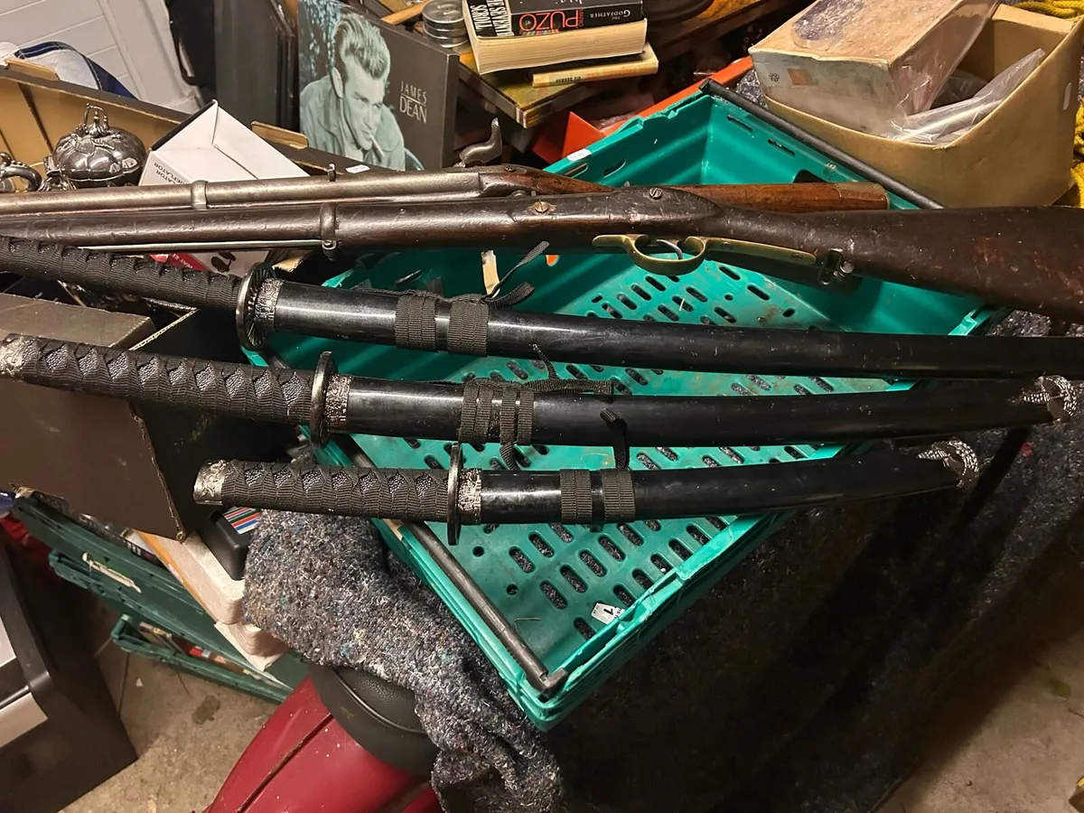 Project set of 3 katana - Image 1