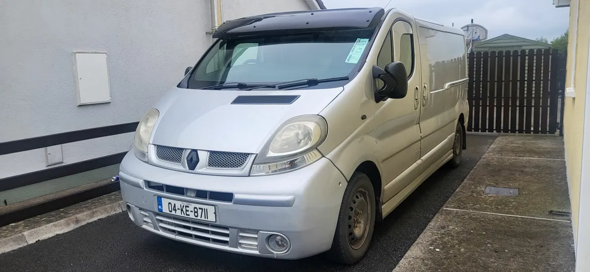 Renault Trafic 2004 - Image 1