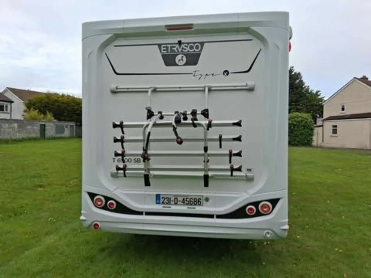 2023 Etrusco T6900 luxury Motorhome - Image 4