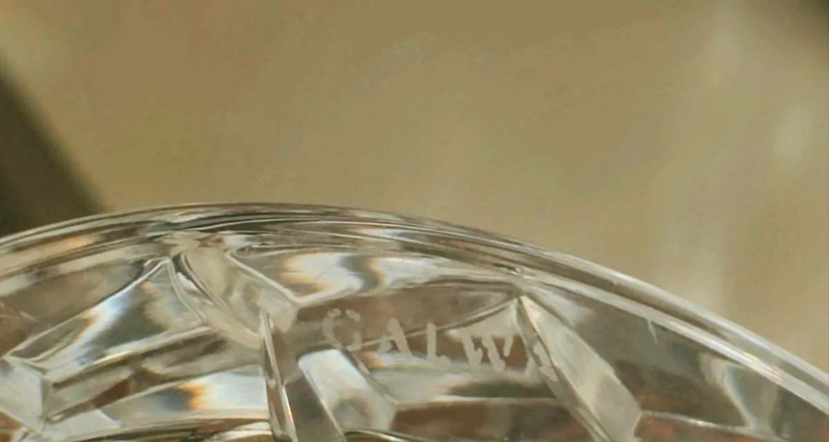 Galway crystal ice bucket - Image 4